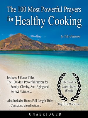 cover image of The 100 Most Powerful Prayers for Healthy Cooking